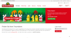Desktop Screenshot of bears-friends.de